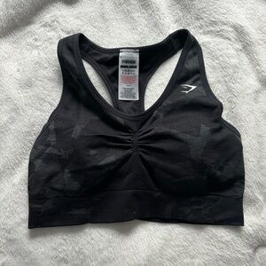Gymshark Adapt Camo Seamless Racerback Sports Bra